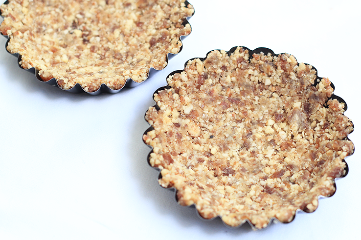 dadelnotenbodem kiwikwarktaartjes