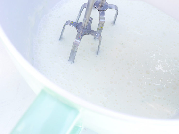 BESLAG ROMIGE LIMOEN MOUSSE - CHICKSLOVEFOOD.COM