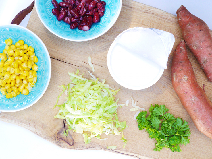 GEPOFTE ZOETE AARDAPPELS MEXICAANS - CHICKSLOVEFOOD.COM