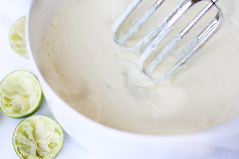 KEY LIME MINI TAARTJES