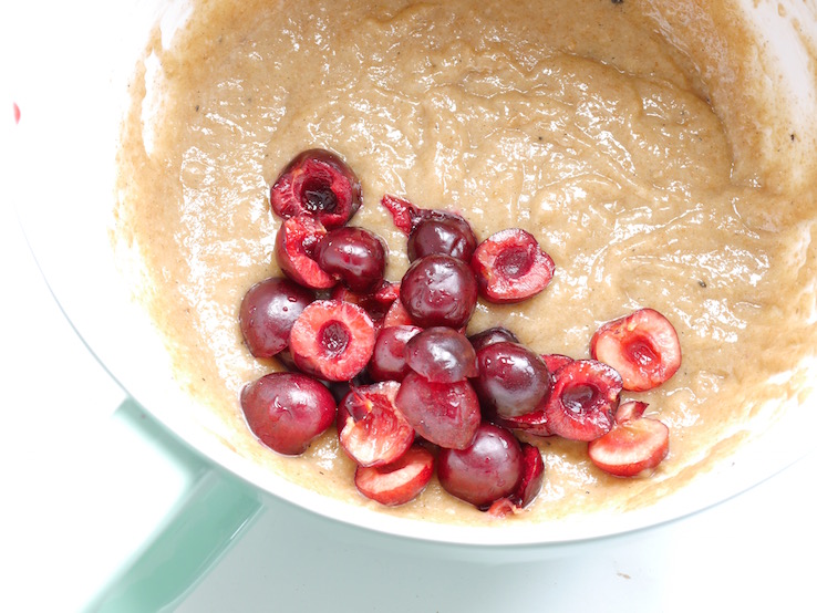 KERSENCAKE VAN AMANDELMEEL EN SPELT3