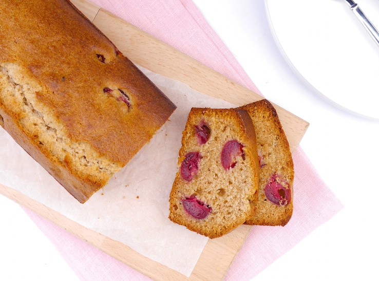 KERSENCAKE VAN AMANDELMEEL EN SPELT5