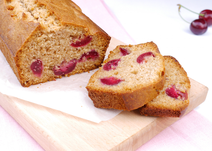 KERSENCAKE VAN AMANDELMEEL EN SPELT6