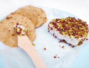 MAKKELIJKE BORRELHAP MET GEITENKAAS - CHICKSLOVEFOOD.COM