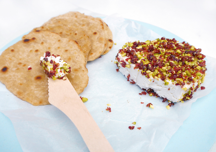 MAKKELIJKE BORRELHAP MET GEITENKAAS - CHICKSLOVEFOOD.COM