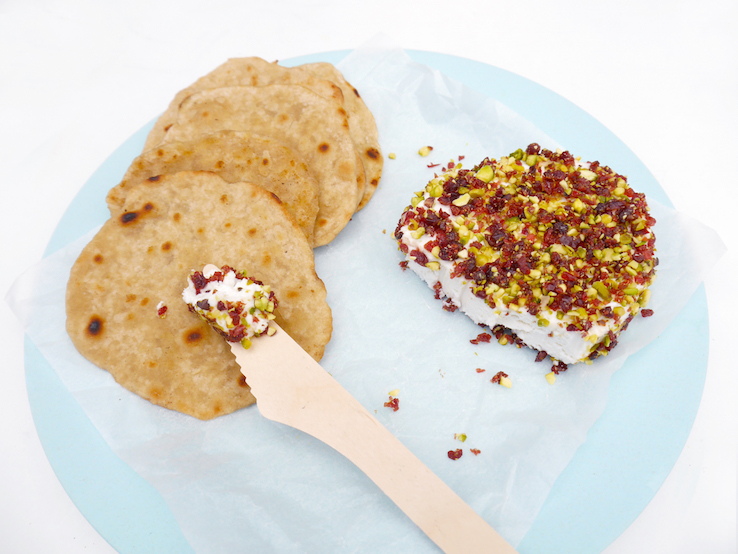 RECEPT MAKKELIJK BORRELHAPJE MET GEITENKAAS - CHICKSLOVEFOOD.COM