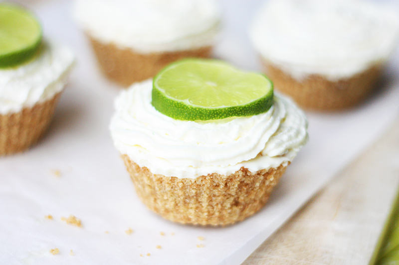 KEY LIME MINI TAARTJES