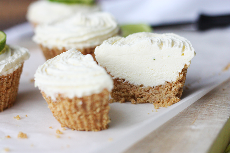 KEY LIME MINI TAARTJES