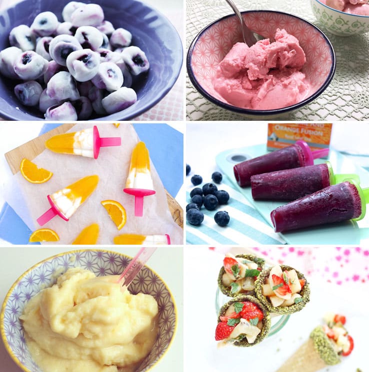 gezonde ijsrecepten - chickslovefood.com