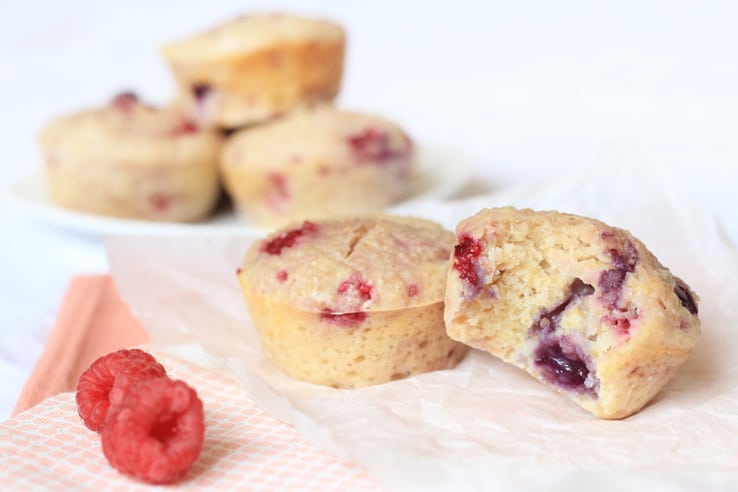 quinoamuffinsmetzomerfruit - CHICKSLOVEFOOD