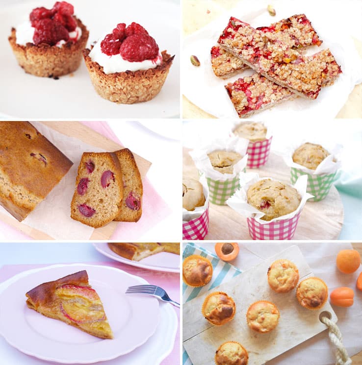 zomerse en gezonde tussendoortjes | Chickslovefood.com