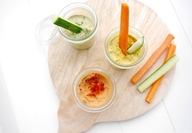 3X GEZONDE GROENTEDIP - CHICKSLOVEFOOD.COM