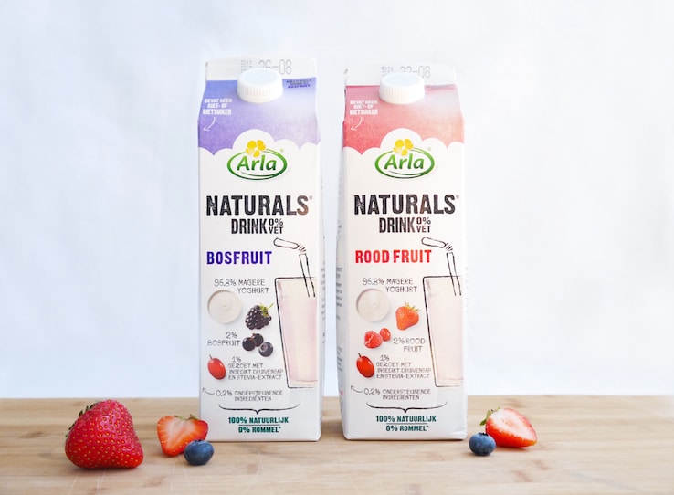 ARLA NATURALS DRINKYOGHURT - CHICKSLOVEFOOD