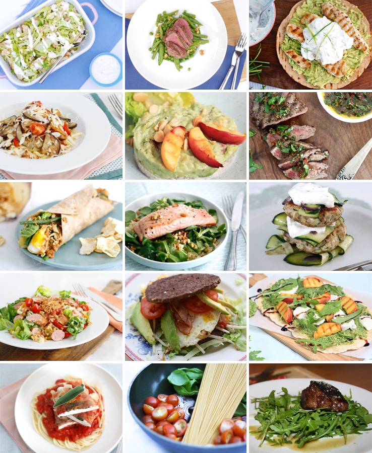 GEZONDE RECEPTEN VOOR MANNEN - CHICKSLOVEFOOD.COM