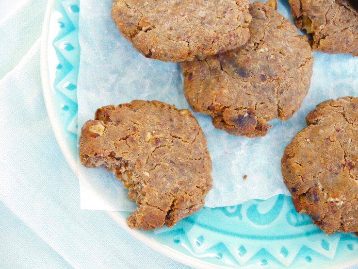 GLUTENVRIJE KOEKJES BOEKWEITMEEL - CHICKSLOVEFOOD