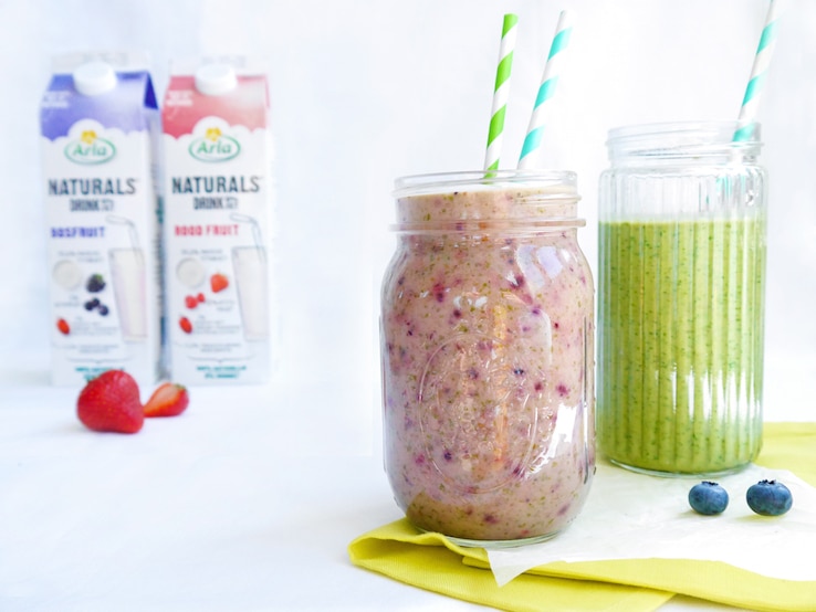 GROENE SMOOTHIES MET YOGHURT - CHICKSLOVEFOOD