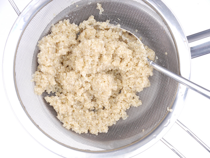 QUINOA GEKOOKT - CHICKSLOVEFOOD.COM