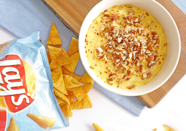 RECEPT GEITENKAAS MANGO DIP MET BUGLES - CHICKSLOVEFOOD.COM