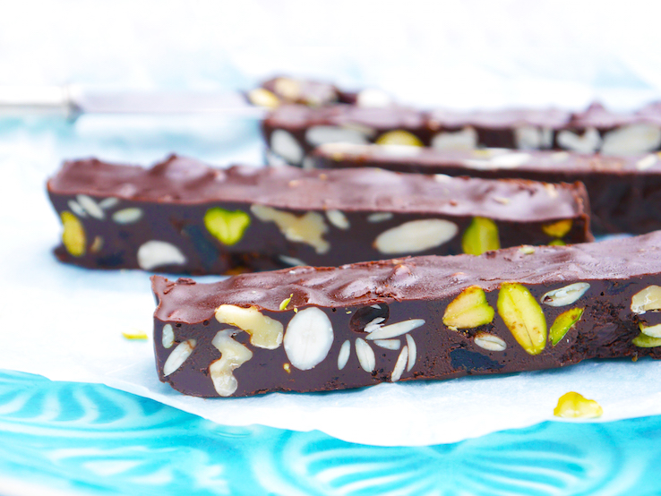 RECEPT GEZONDE CHOCOLADE NOTEN REPEN - CHICKSLOVEFOOD.COM