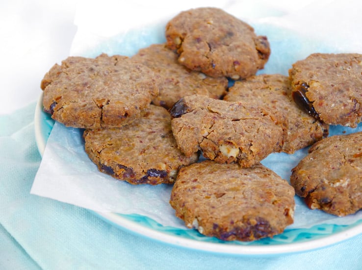 RECEPT GLUTENVRIJE KOEKJES BOEKWEIT - CHICKSLOVEFOOD