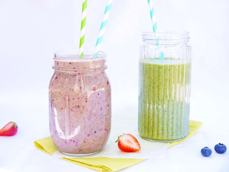 RECEPT SMOOTHIE MET YOGHURT - CHICKSLOVEFOOD