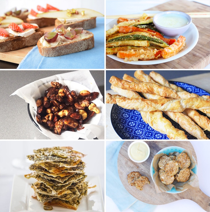 RECEPTEN BORRELHAPJES - CHICKSLOVEFOOD.COM