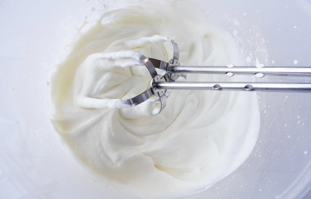 SLAGROOM OPGEKLOPT - CHICKSLOVEFOOD.COM