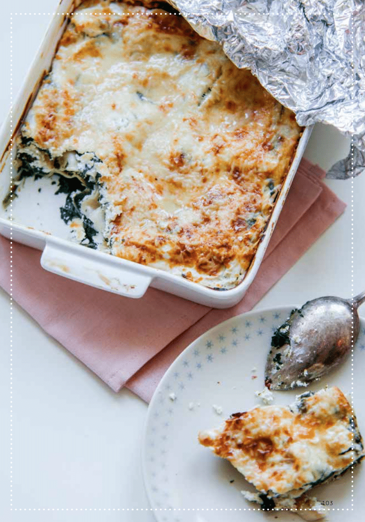 SpinazieRicottaLasagne
