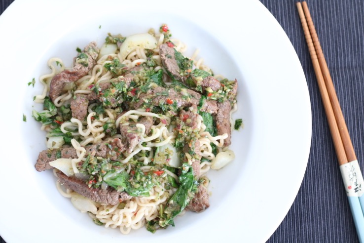 chimichurri noedels3