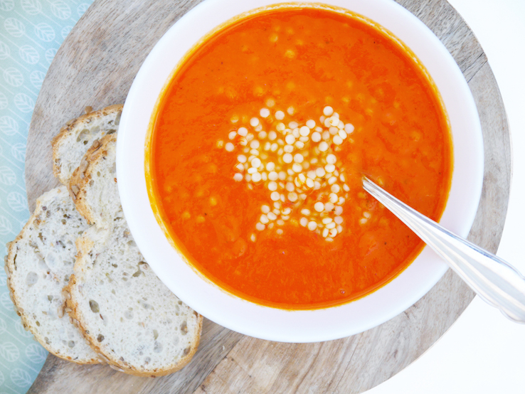 recept-paprikasoep-met-parelcouscous - CHICKSLOVEFOOD