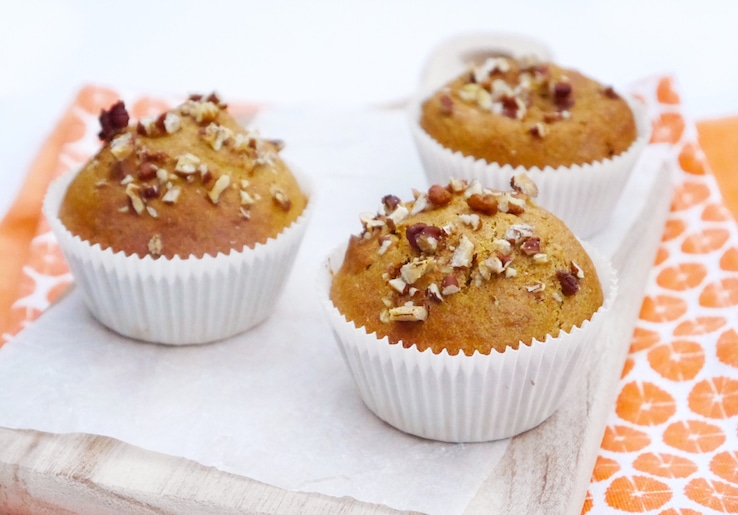 pecan-pompoen-muffins - CHICKSLOVEFOOD