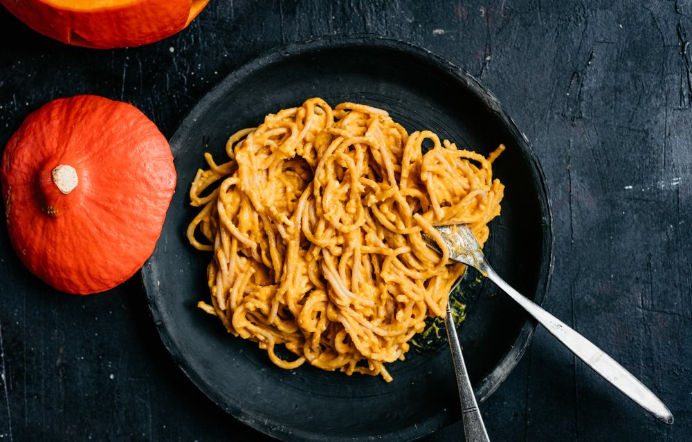 Pompoenspaghetti