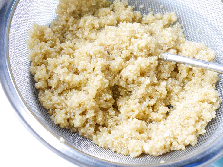 quinoa-gekookt - CHICKSLOVEFOOD