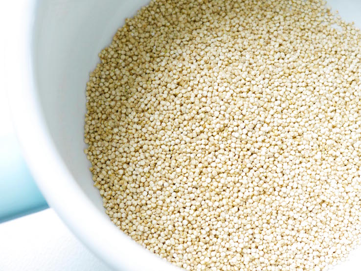 quinoa - CHICKSLOVEFOOD