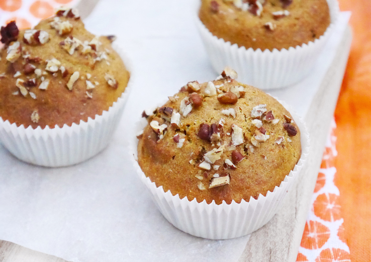 recept-pecan-pompoen-muffins - CHICKSLOVEFOOD