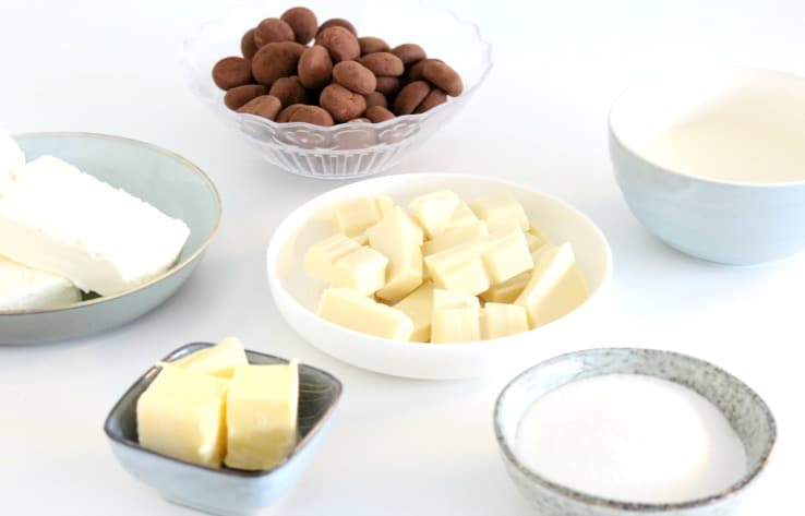 CHEESECAKE INGREDIËNTEN - CHICKSLOVEFOOD