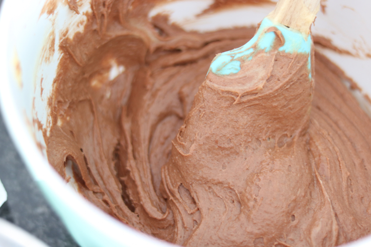 chocolade-cakebeslag - CHICKSLOVEFOOD