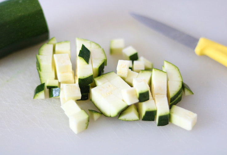 courgette-blokjes - CHICKSLOVEFOOD