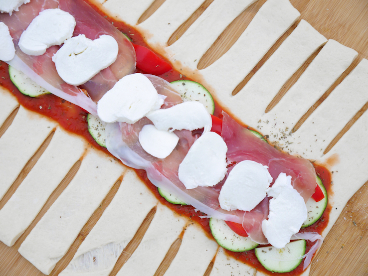 pizza-parmaham-mozzarella - CHICKSLOVEFOOD