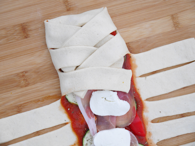 pizza-vlechten - CHICKSLOVEFOOD