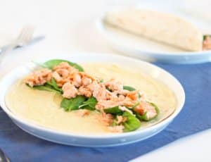recept-wrap-met-zalm-en-wasabimayo - CHICKSLOVEFOOD