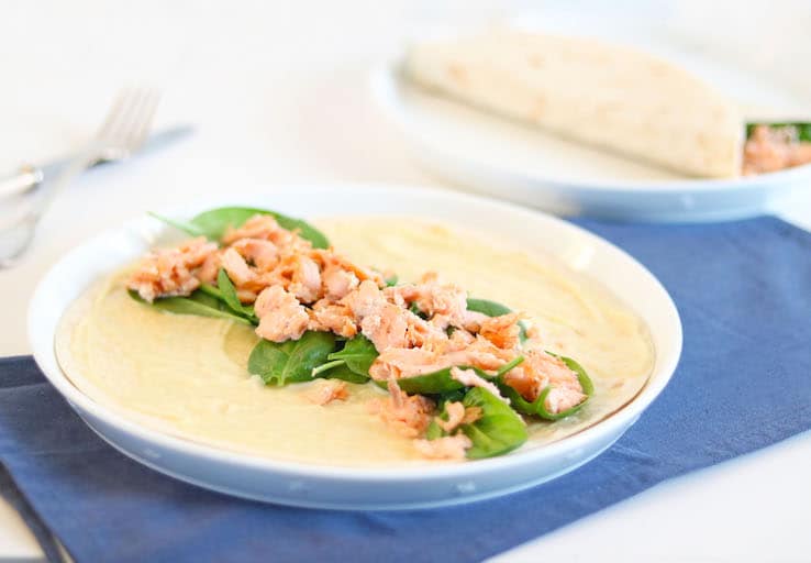 recept-wrap-met-zalm-en-wasabimayo - CHICKSLOVEFOOD