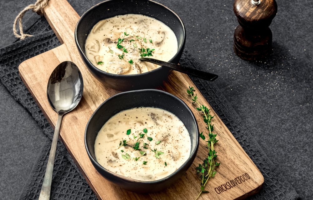 champignonsoep zelf maken