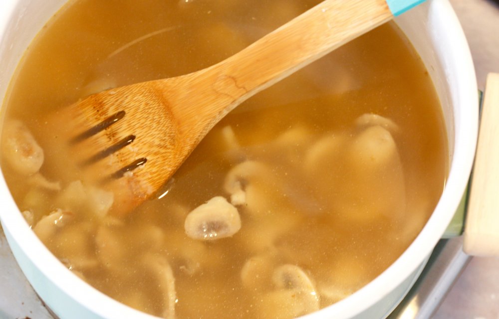 champignonsoep zelf maken