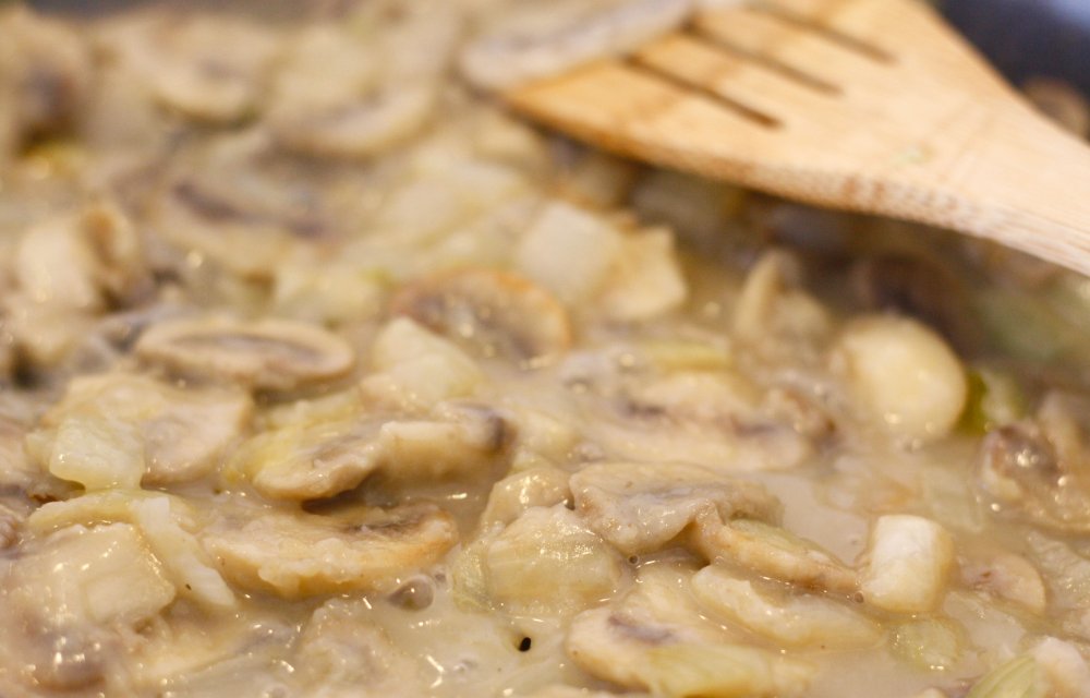 champignonsoep zelf maken