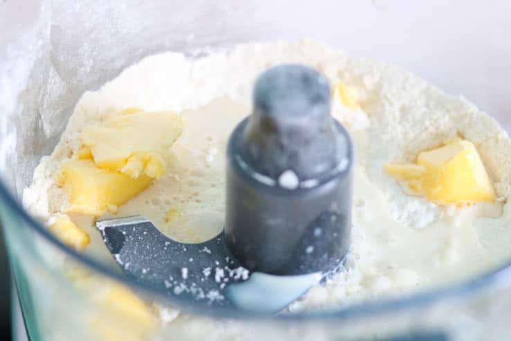 bloem-boter-gistmengsel - CHICKSLOVEFOOD