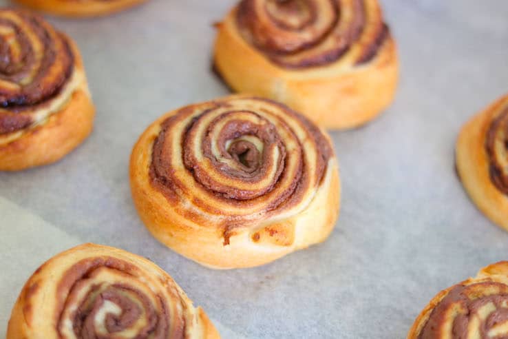 chocolade-rolls-bakken - CHICKSLOVEFOOD