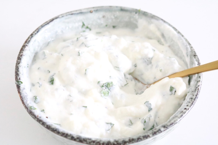 dipsaus-yoghurt-citroen-koriander-chickslovefood
