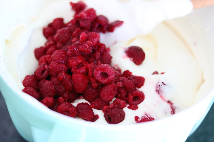 ijsmengsel-met-frambozen - CHICKSLOVEFOOD