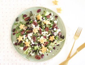 KERSTSALADE - CHICKSLOVEFOOD